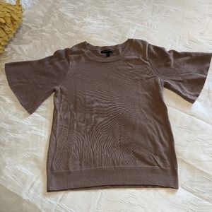 Flutter Sleeve Sweater